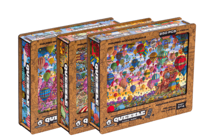 QUEZZLE - Puzzle and Quest